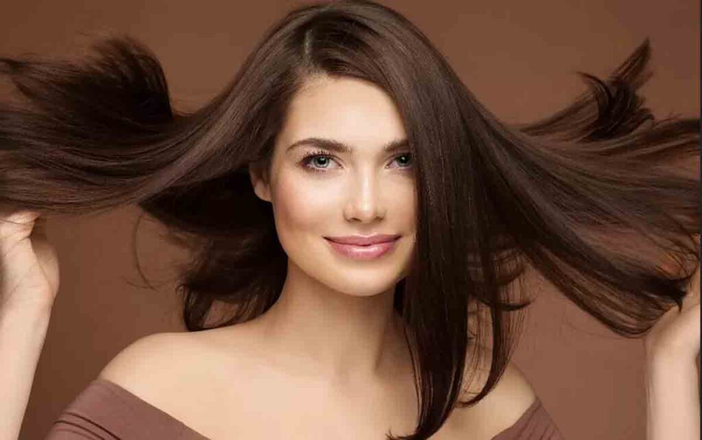 Hair smoothing at home