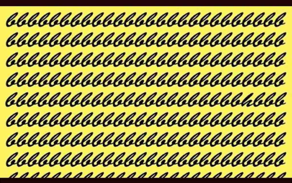 Spot the letter ‘h’ in under 10 seconds