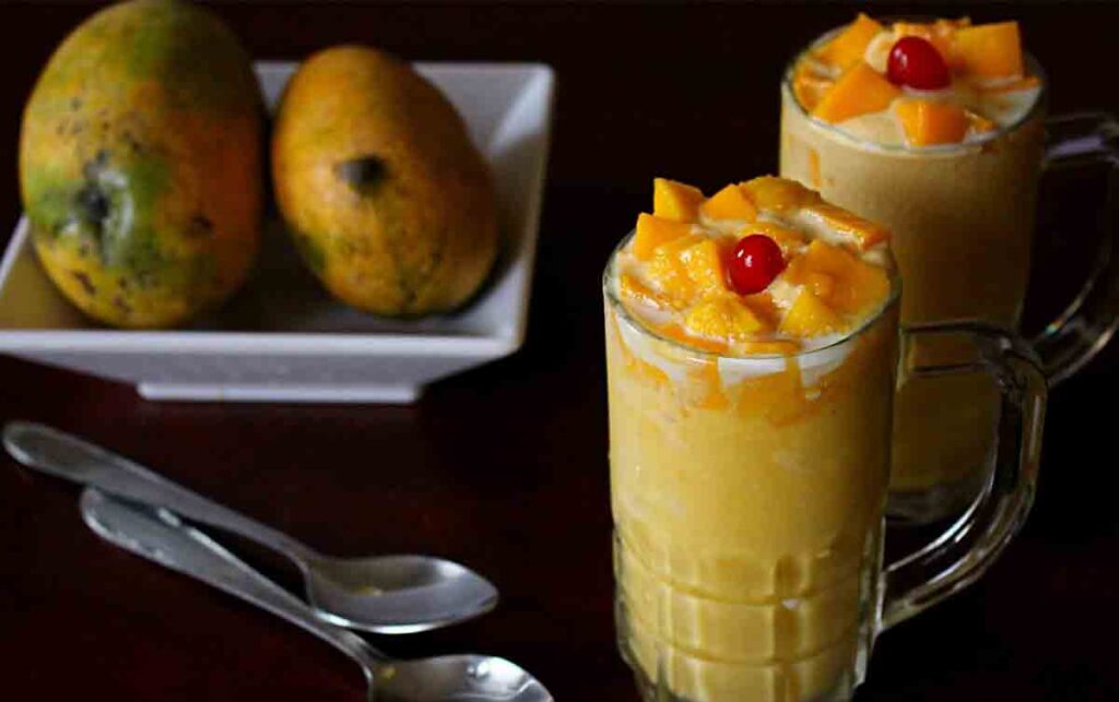 Mango Milkshake Recipe Mango Milkshake Recipe