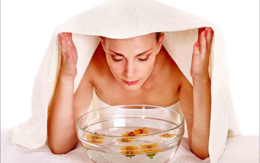 Benefits Face-Steaming and How to Do It at Home