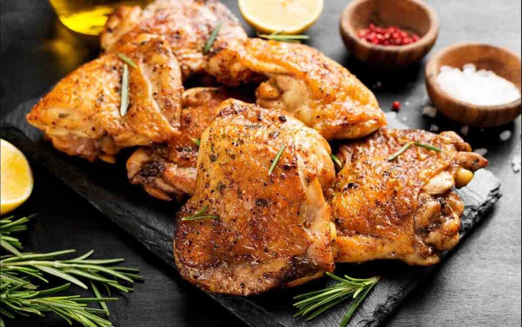 Which Foods should not Eaten with Chicken?