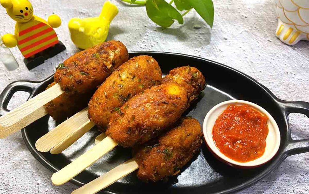 Veg Lollipop Recipe Veg Lollipop Recipe